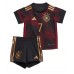 Tyskland Kai Havertz #7 Replika Babytøj Udebanesæt Børn VM 2022 Kortærmet (+ Korte bukser)